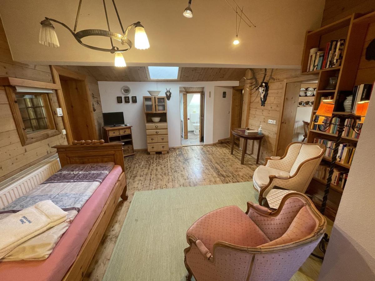 Geigerhaus 500 Jahre - Appt C Apartment Stuhlfelden Ngoại thất bức ảnh