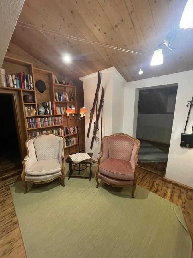 Geigerhaus 500 Jahre - Appt C Apartment Stuhlfelden Ngoại thất bức ảnh