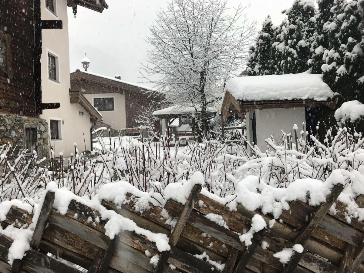 Geigerhaus 500 Jahre - Appt C Apartment Stuhlfelden Ngoại thất bức ảnh