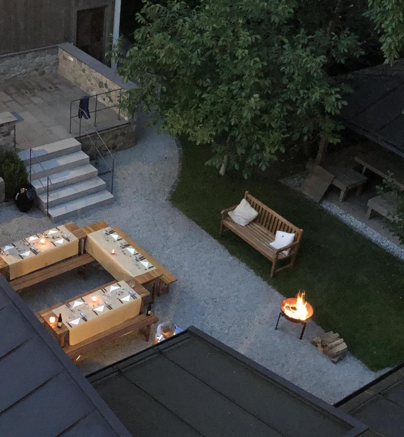 Geigerhaus 500 Jahre - Appt C Apartment Stuhlfelden Ngoại thất bức ảnh