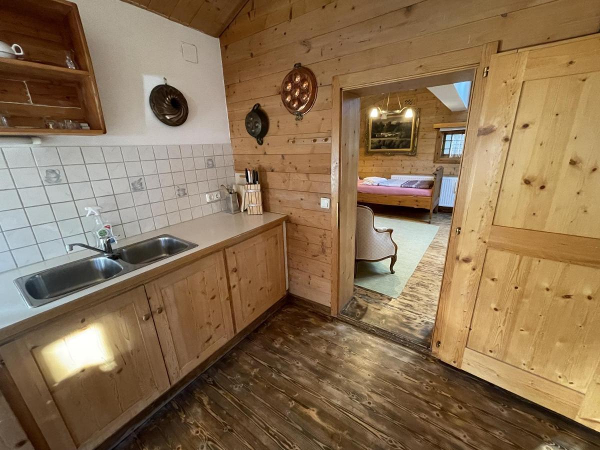 Geigerhaus 500 Jahre - Appt C Apartment Stuhlfelden Ngoại thất bức ảnh